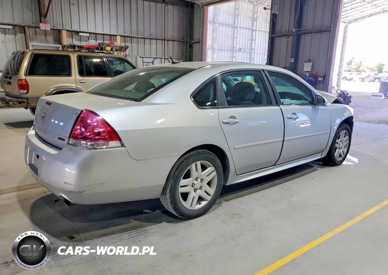 2012 Chevrolet Impala Lt VIN:2G1WG5E33C1186687 - 3