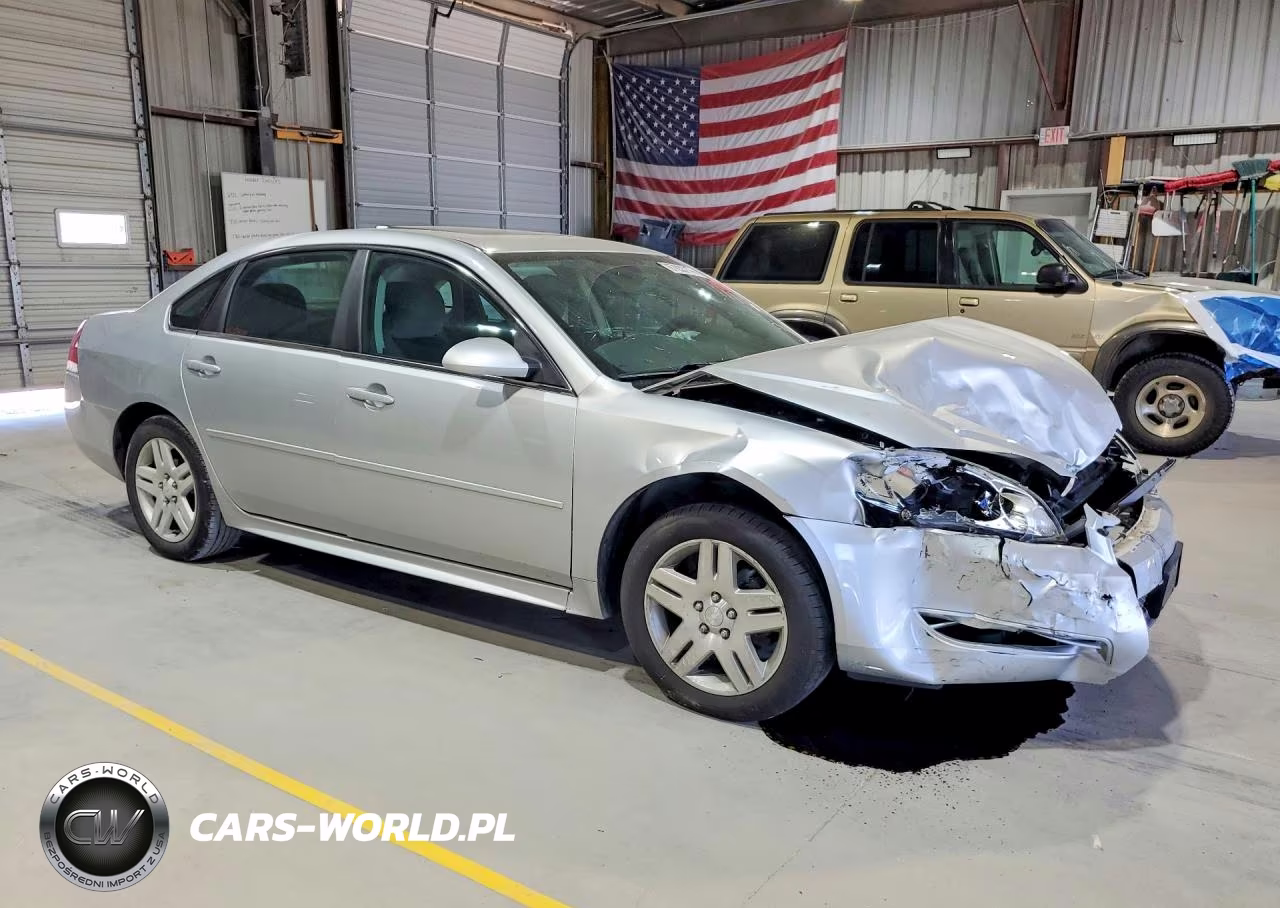 2012 Chevrolet Impala Lt VIN:2G1WG5E33C1186687 - 4