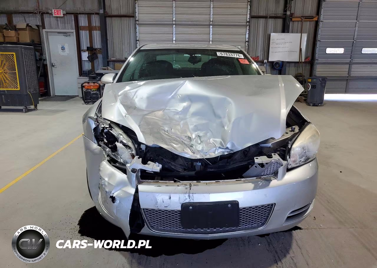 2012 Chevrolet Impala Lt VIN:2G1WG5E33C1186687 - 5