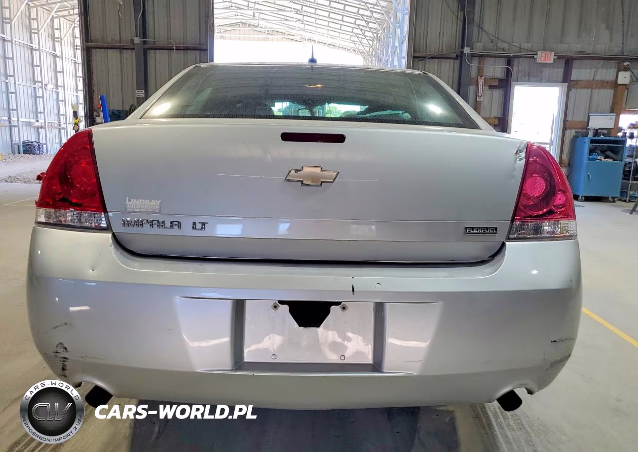 2012 Chevrolet Impala Lt VIN:2G1WG5E33C1186687 - 6