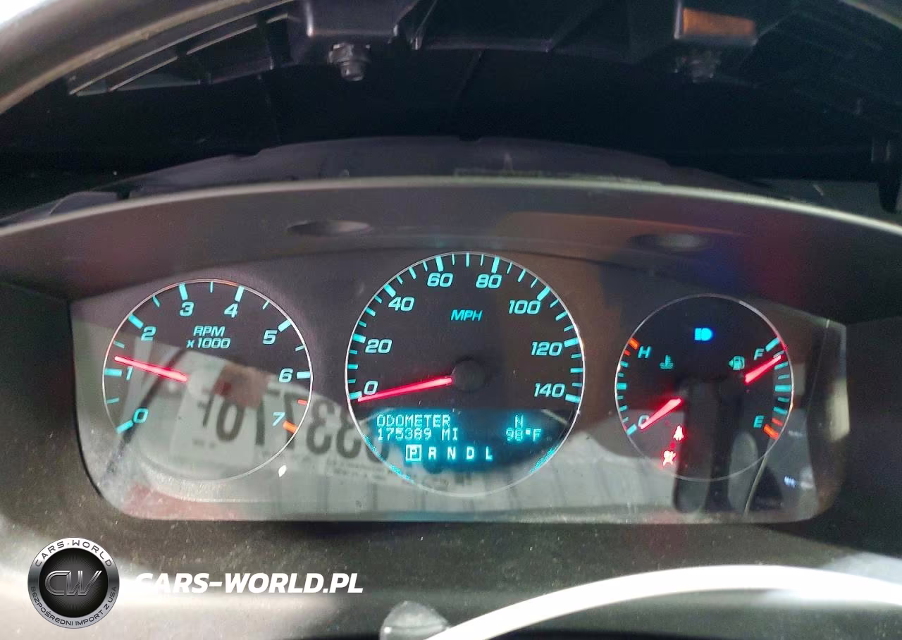 2012 Chevrolet Impala Lt VIN:2G1WG5E33C1186687 - 9