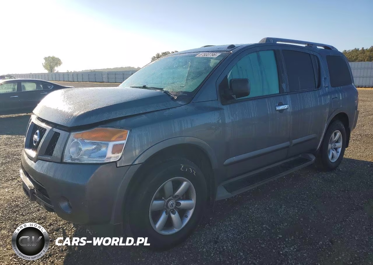 2015 Nissan Armada Sv VIN:5N1AA0ND5FN606429 - 1