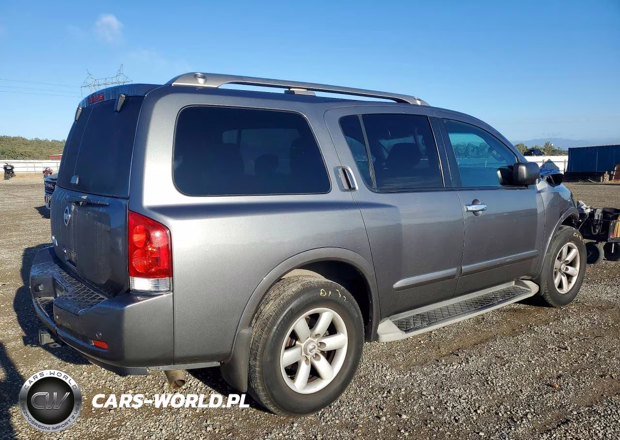 2015 Nissan Armada Sv VIN:5N1AA0ND5FN606429 - 3