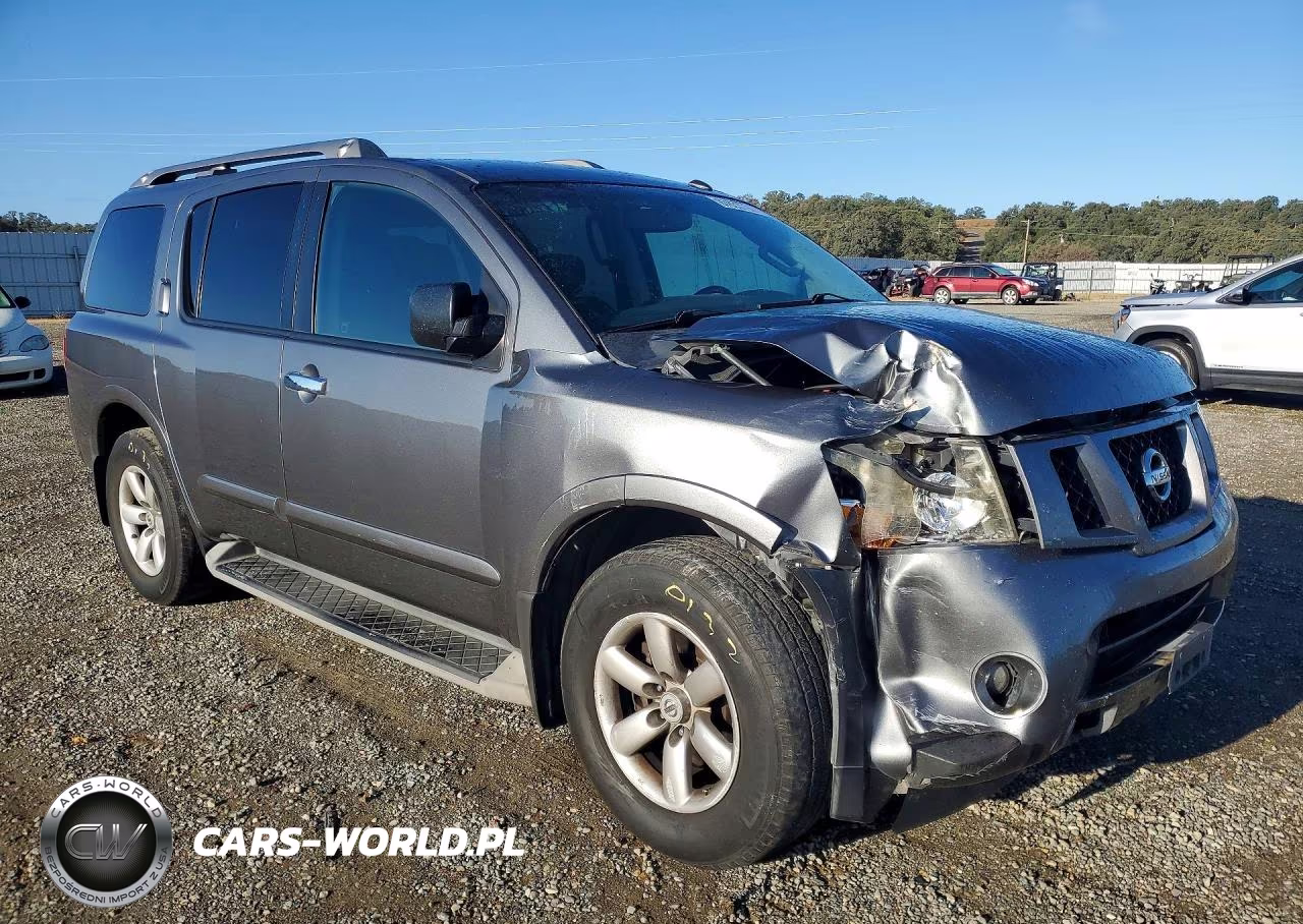 2015 Nissan Armada Sv VIN:5N1AA0ND5FN606429 - 4