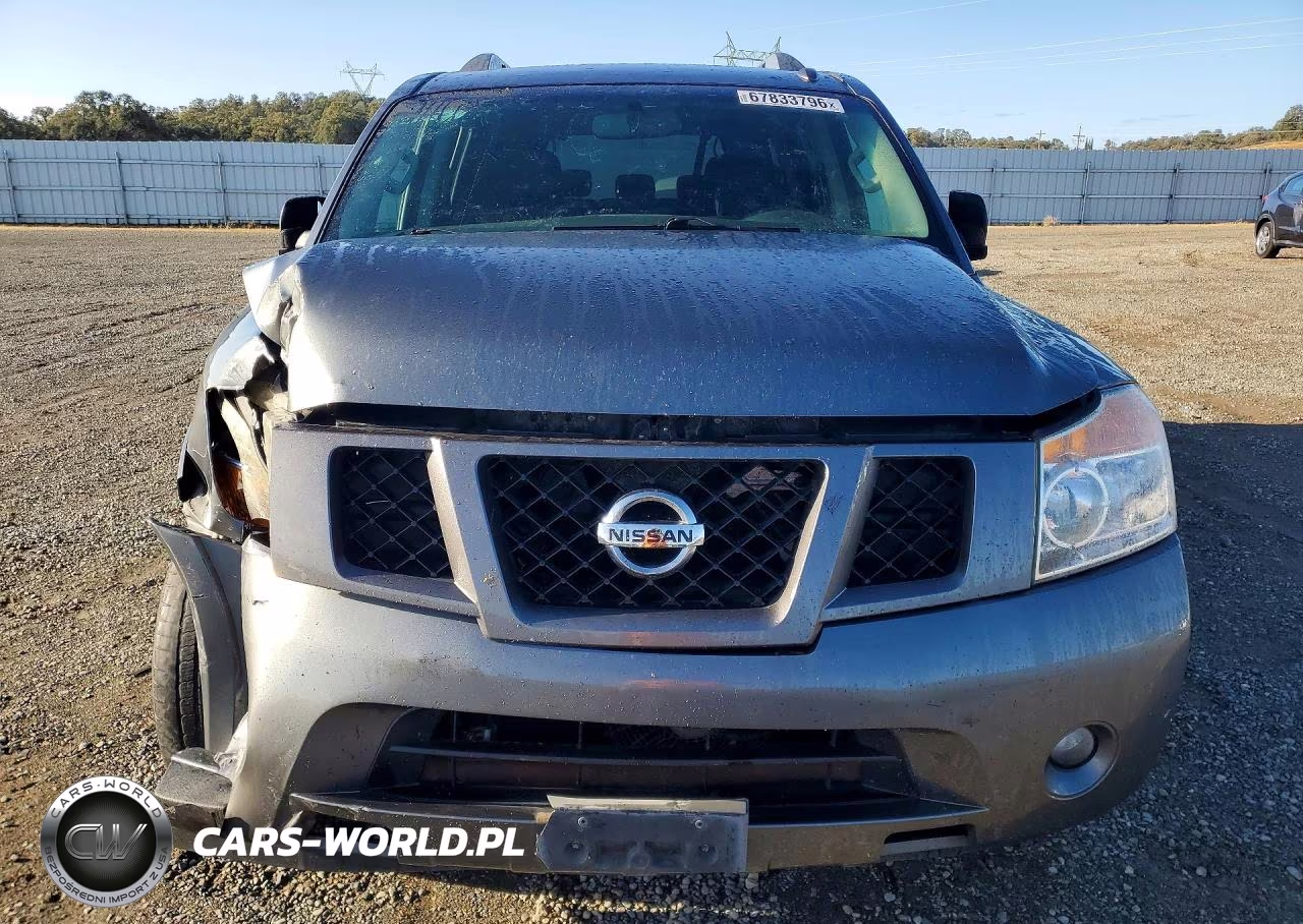 2015 Nissan Armada Sv VIN:5N1AA0ND5FN606429 - 5