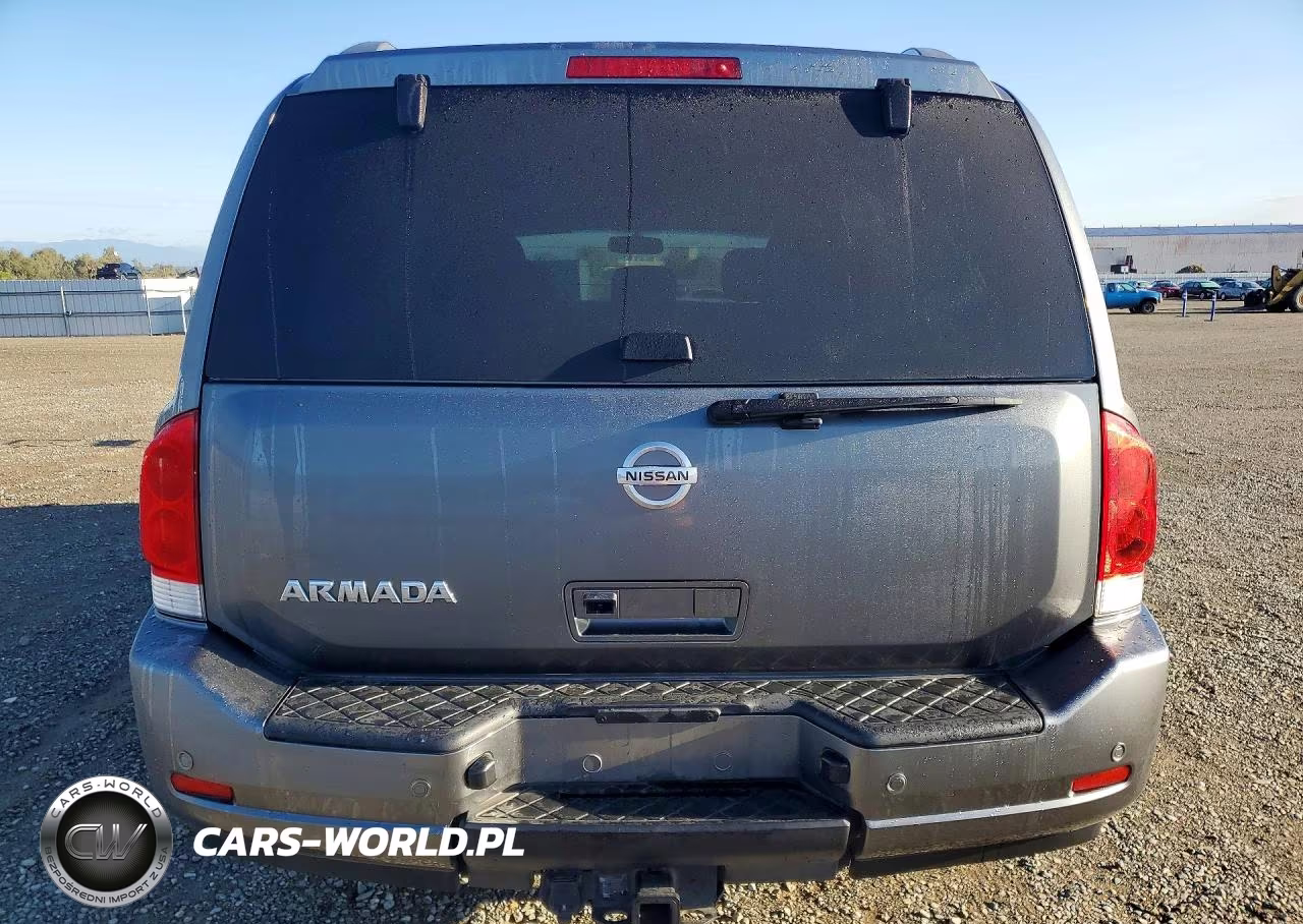 2015 Nissan Armada Sv VIN:5N1AA0ND5FN606429 - 6