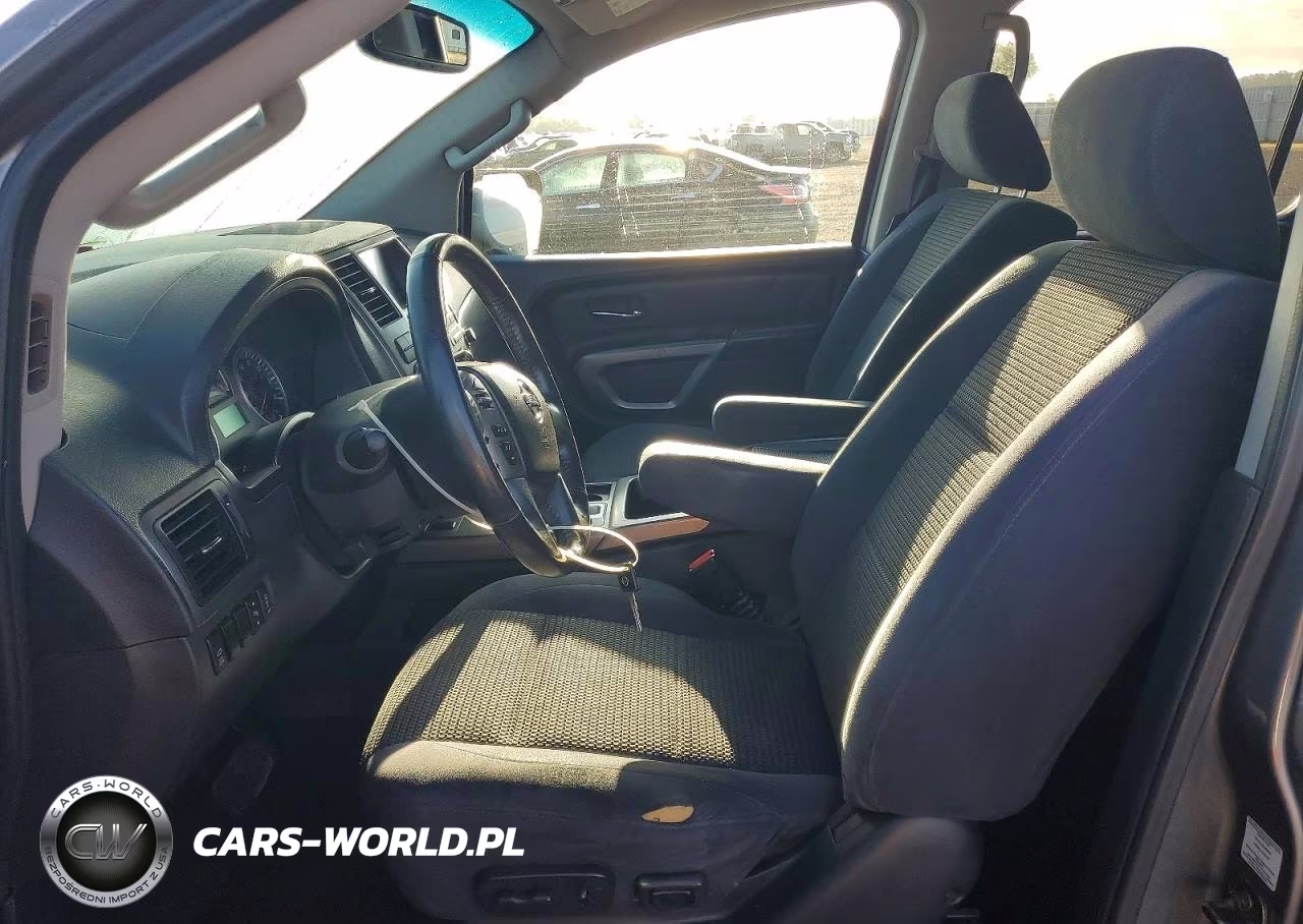 2015 Nissan Armada Sv VIN:5N1AA0ND5FN606429 - 7
