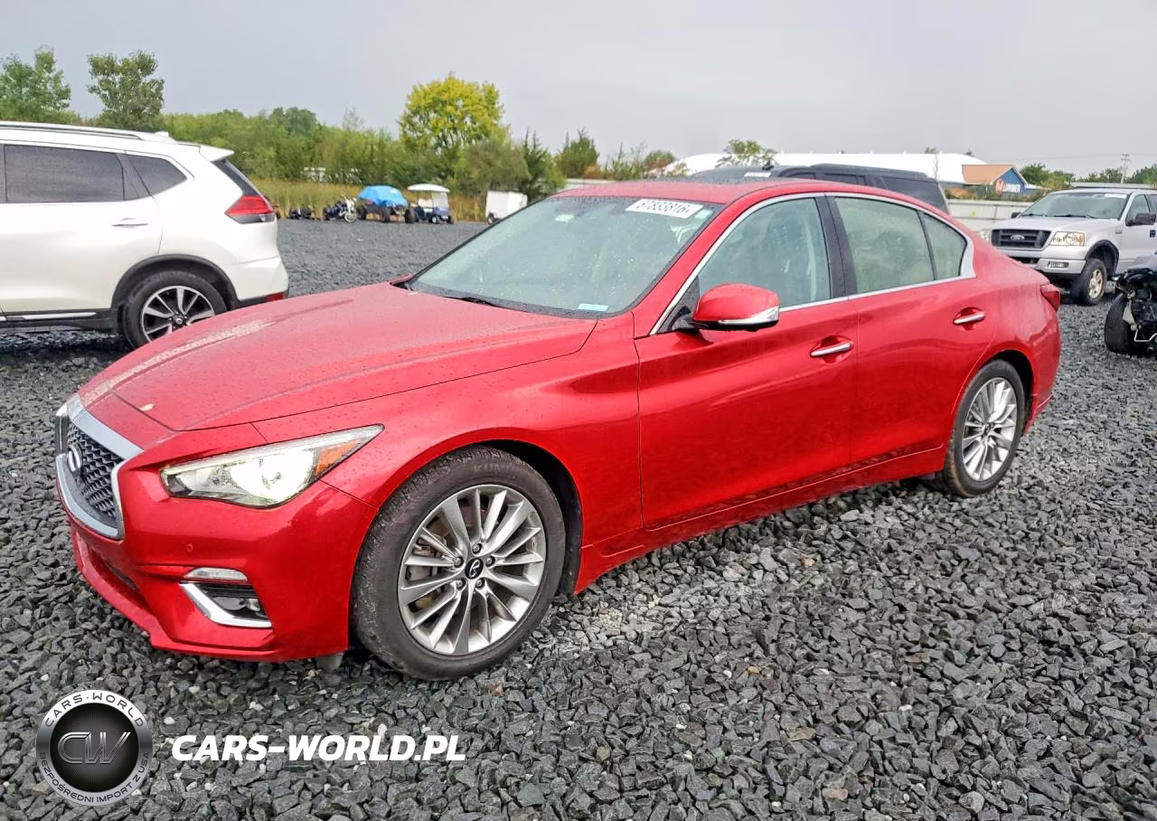 2021 Infiniti Q50 Luxe