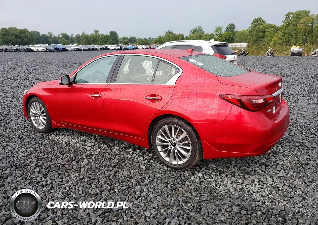 2021 Infiniti Q50 Luxe VIN:JN1EV7BR4MM755214 - 2