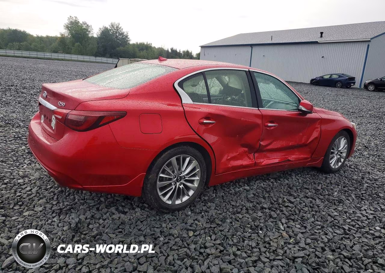 2021 Infiniti Q50 Luxe VIN:JN1EV7BR4MM755214 - 3