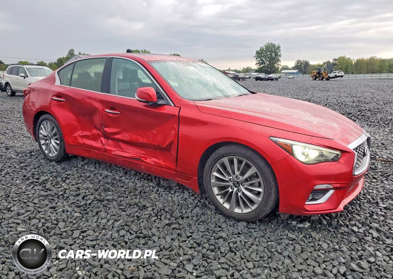 2021 Infiniti Q50 Luxe VIN:JN1EV7BR4MM755214 - 4