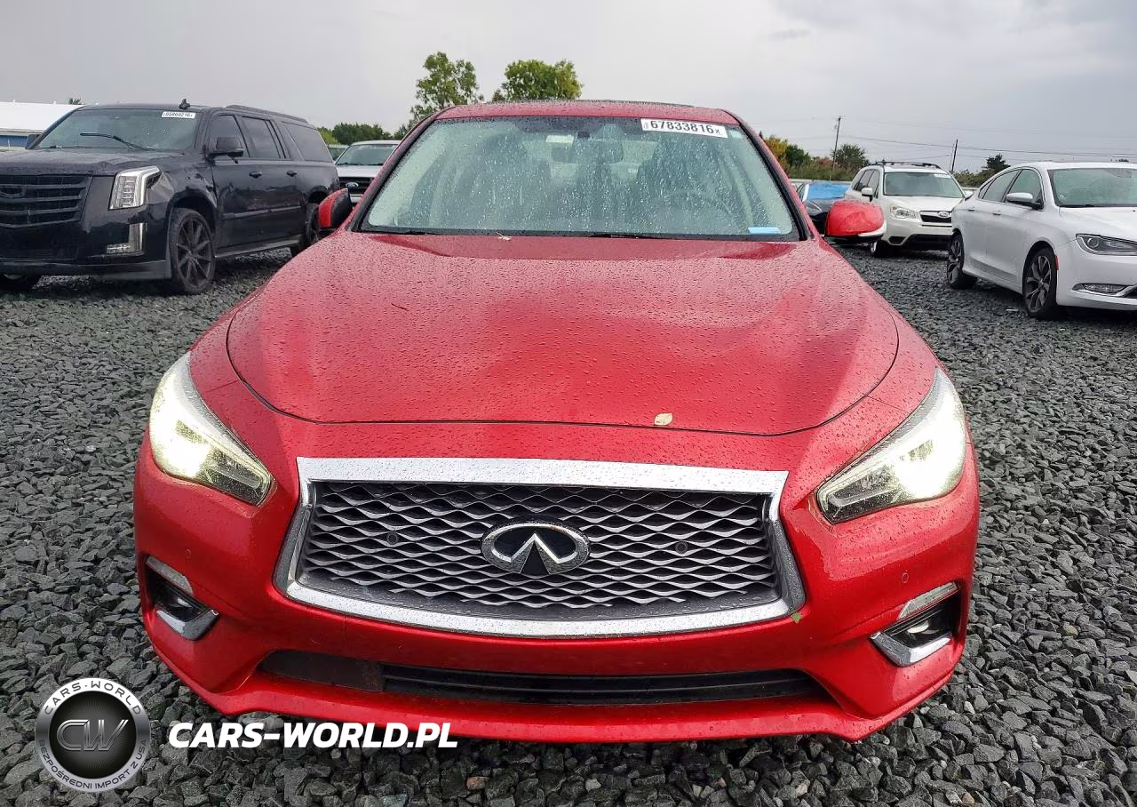2021 Infiniti Q50 Luxe VIN:JN1EV7BR4MM755214 - 5