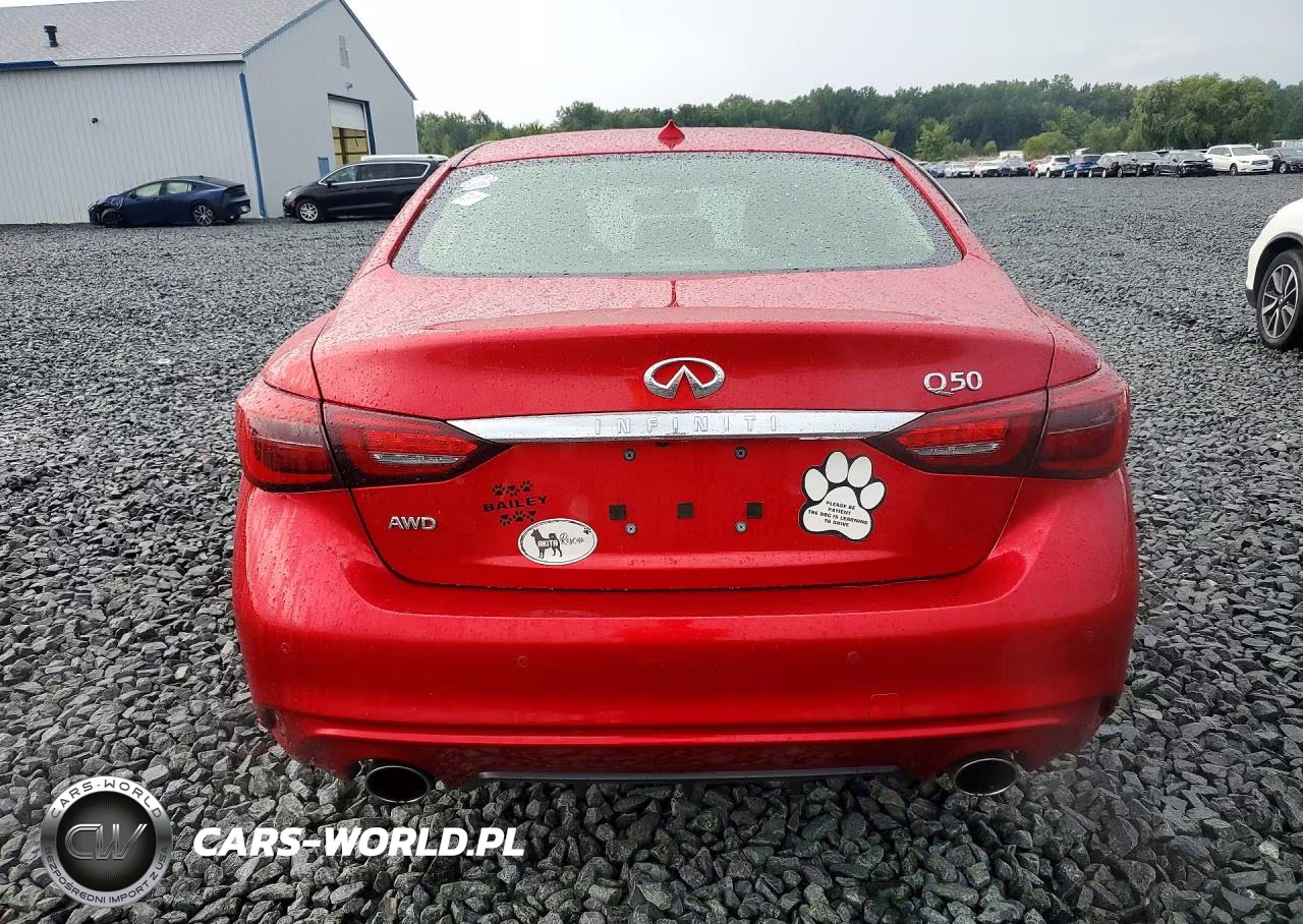 2021 Infiniti Q50 Luxe VIN:JN1EV7BR4MM755214 - 6