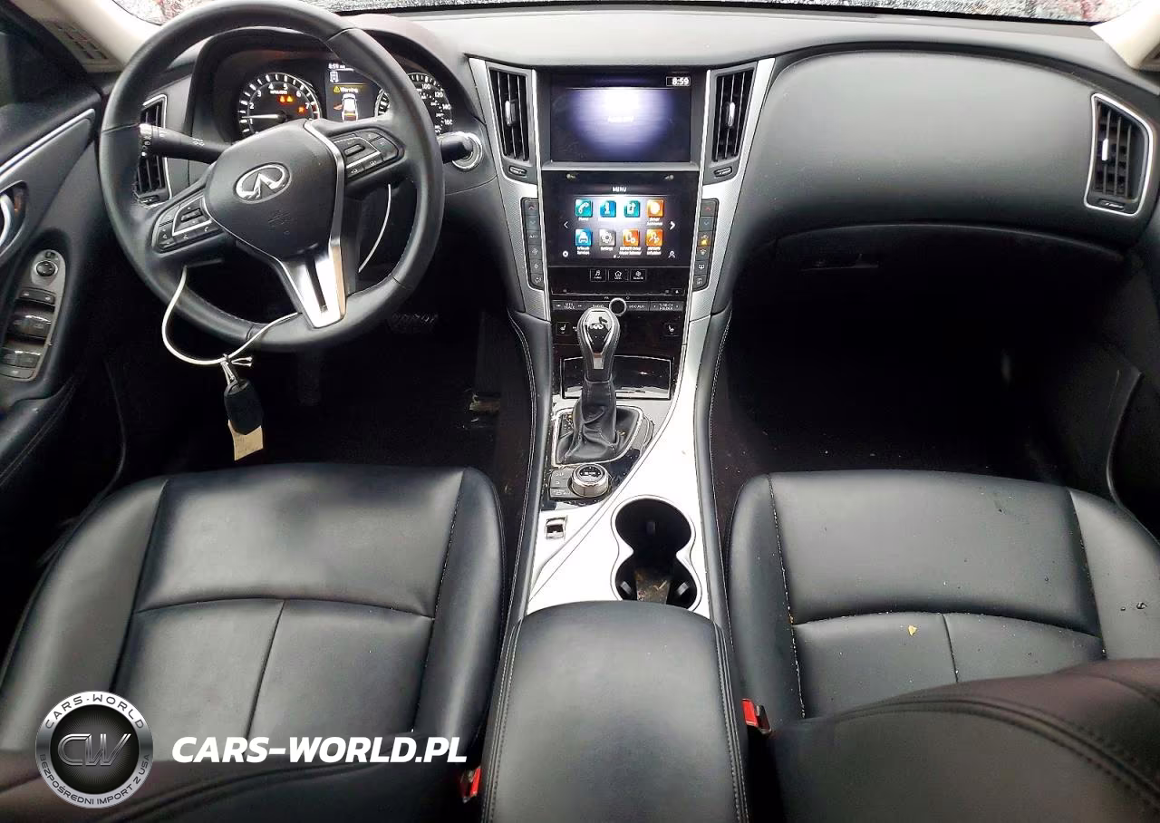 2021 Infiniti Q50 Luxe VIN:JN1EV7BR4MM755214 - 8