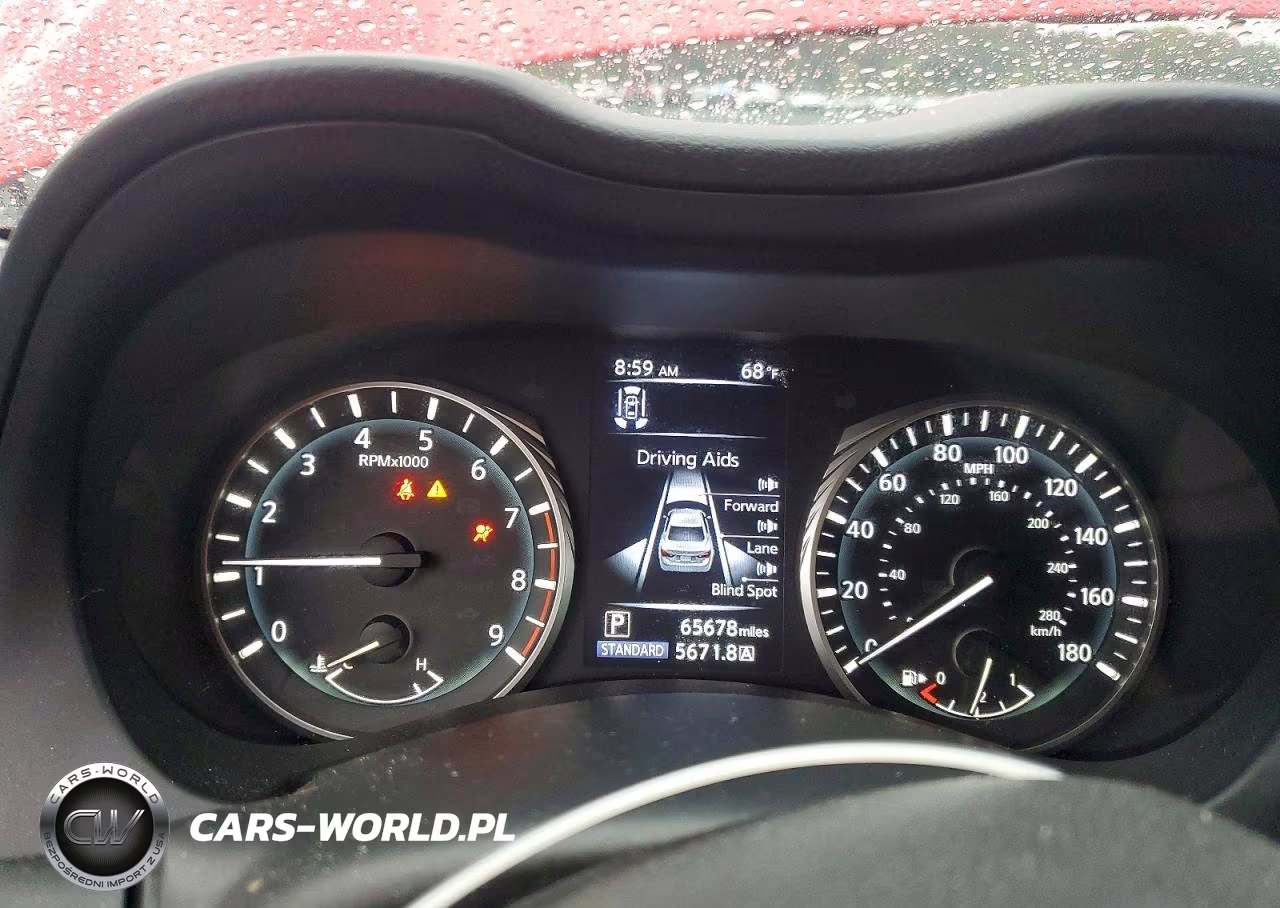 2021 Infiniti Q50 Luxe VIN:JN1EV7BR4MM755214 - 9