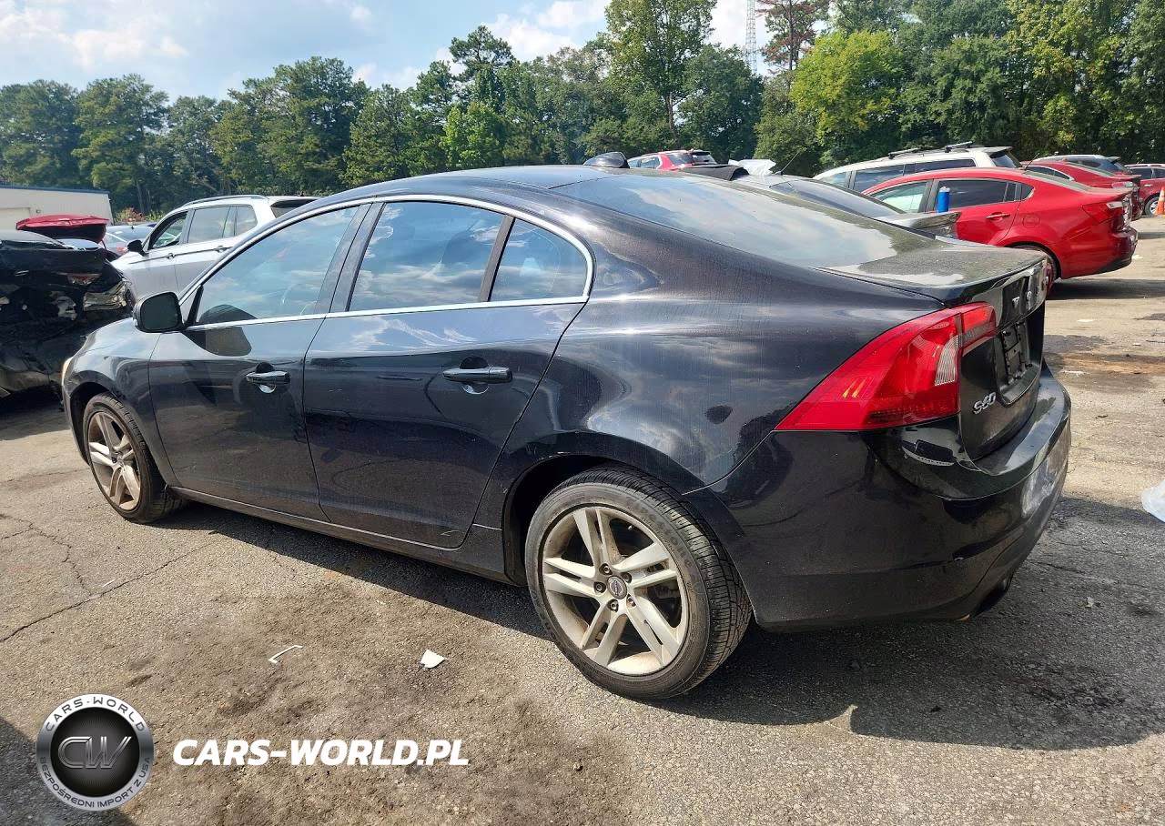 2015 Volvo S60 Premier VIN:YV126MFK7F2357691 - 2