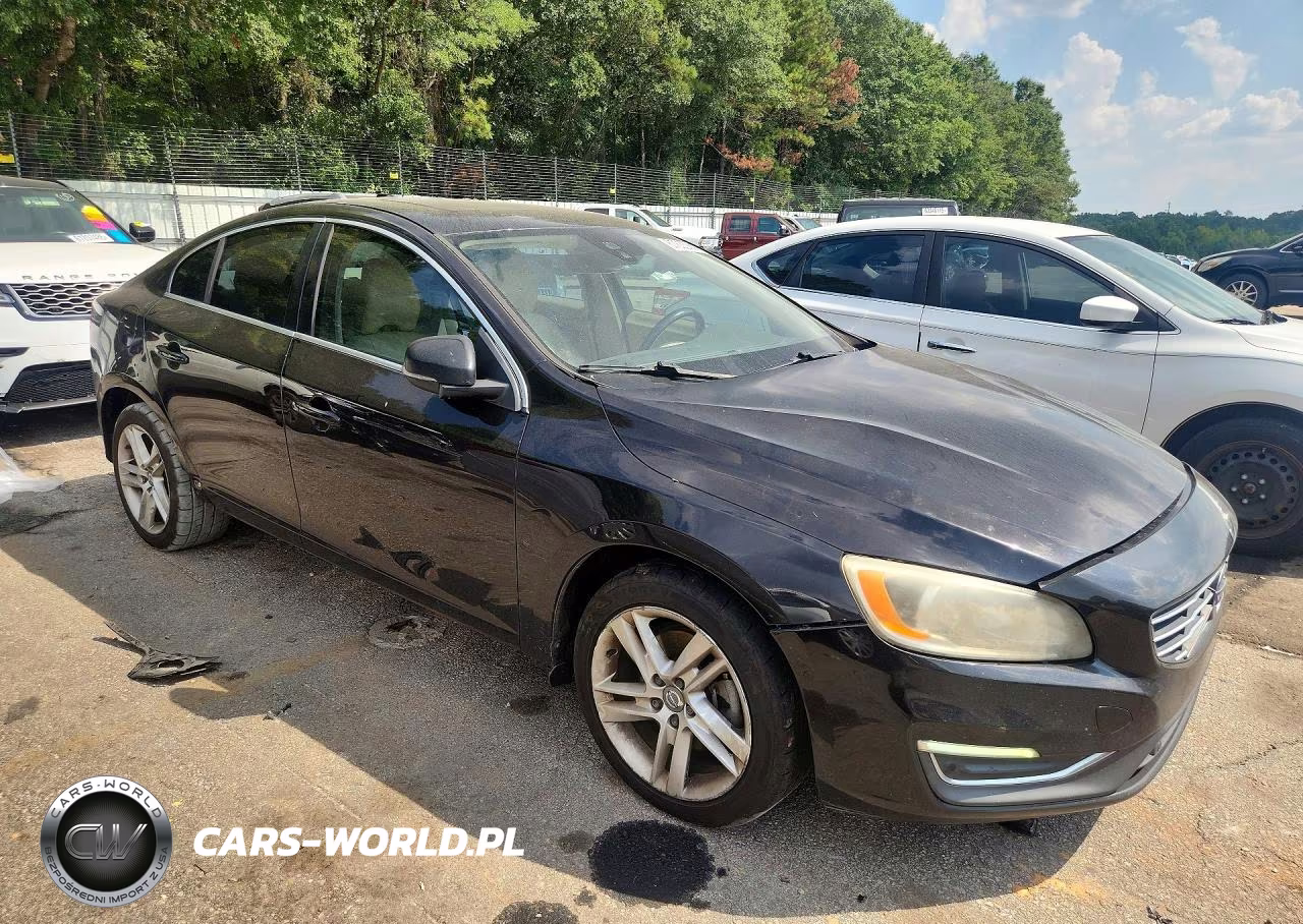 2015 Volvo S60 Premier VIN:YV126MFK7F2357691 - 4