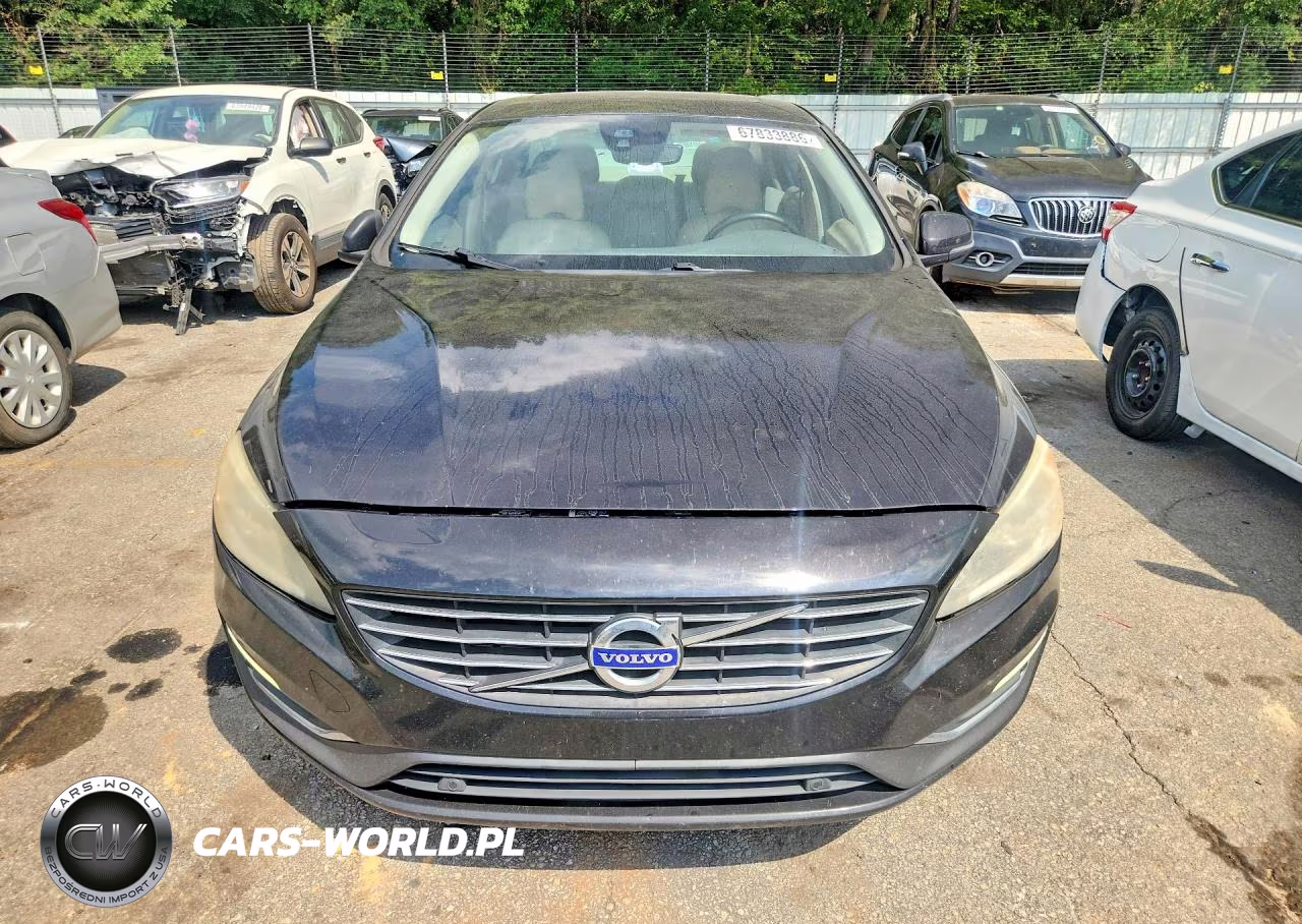 2015 Volvo S60 Premier VIN:YV126MFK7F2357691 - 5