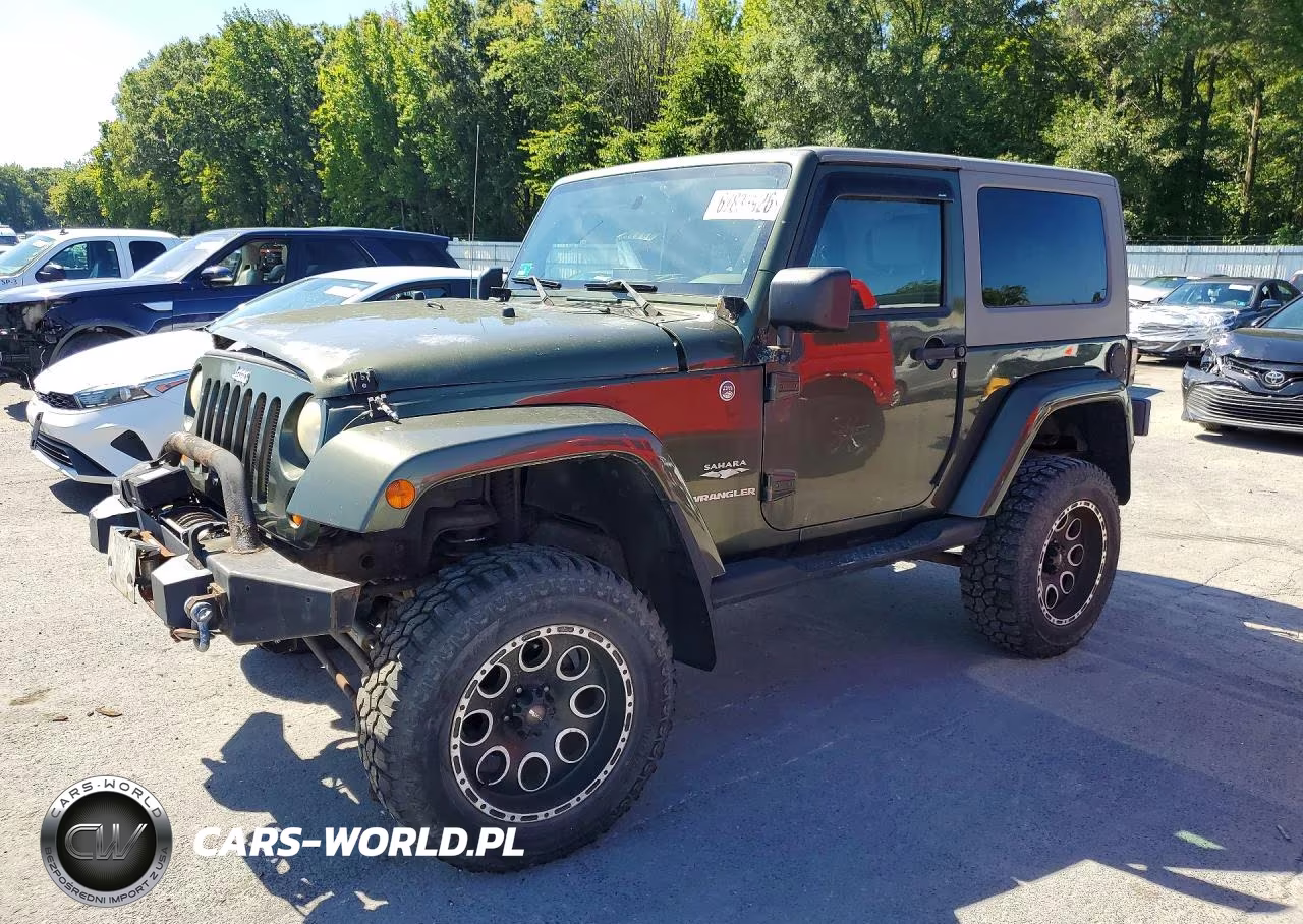 2007 Jeep Wrangler Sahara