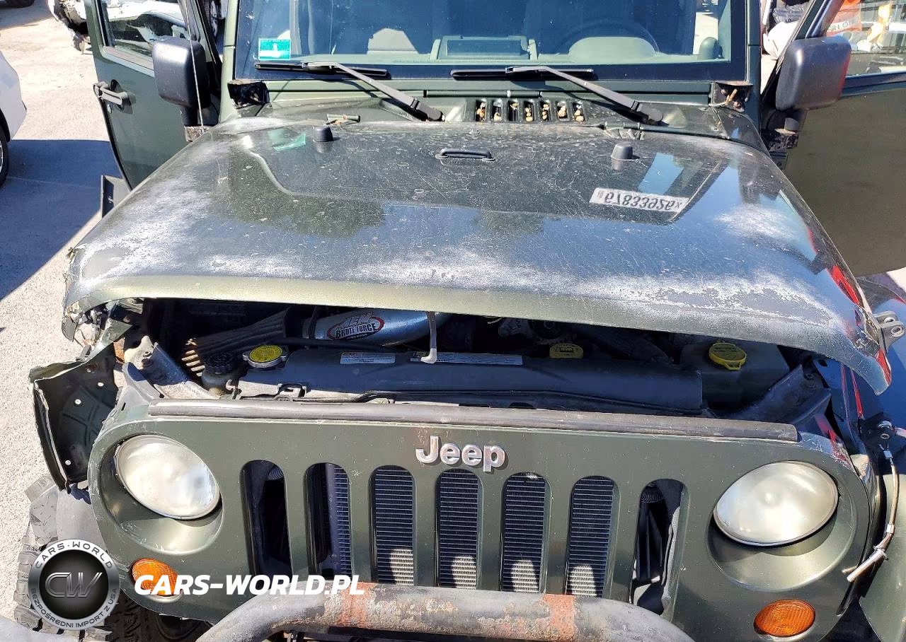 2007 Jeep Wrangler Sahara VIN:1J8FA54107L125802 - 12