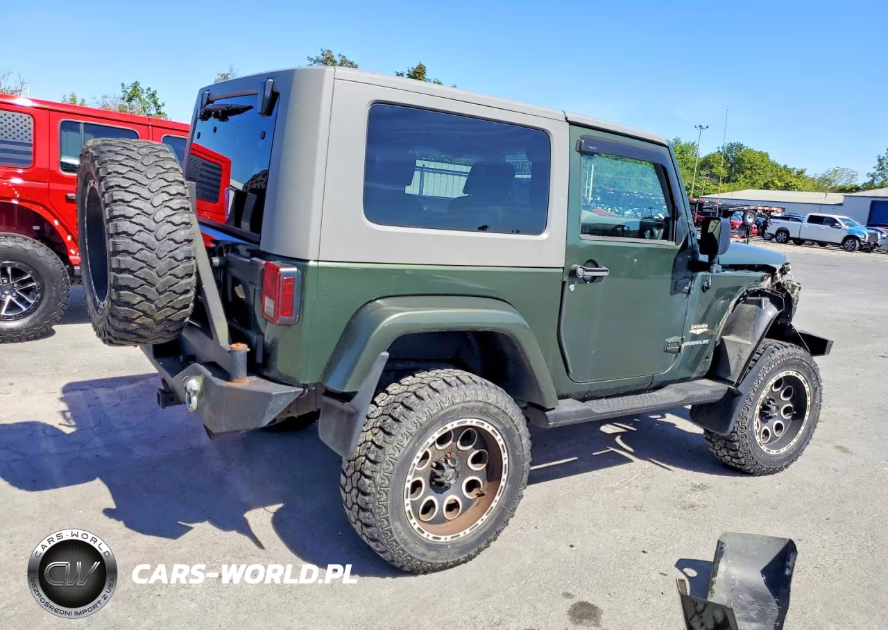 2007 Jeep Wrangler Sahara VIN:1J8FA54107L125802 - 3