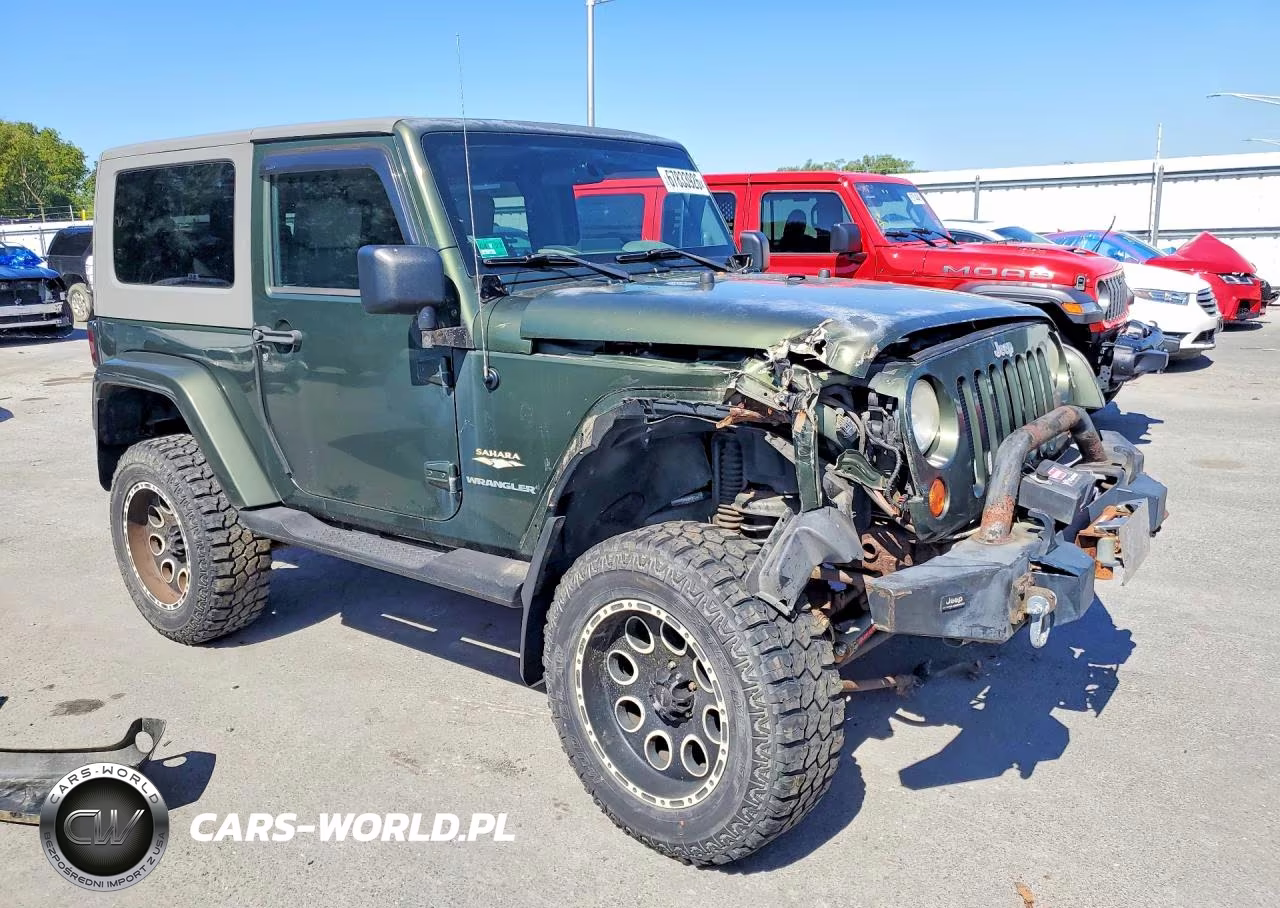 2007 Jeep Wrangler Sahara VIN:1J8FA54107L125802 - 4
