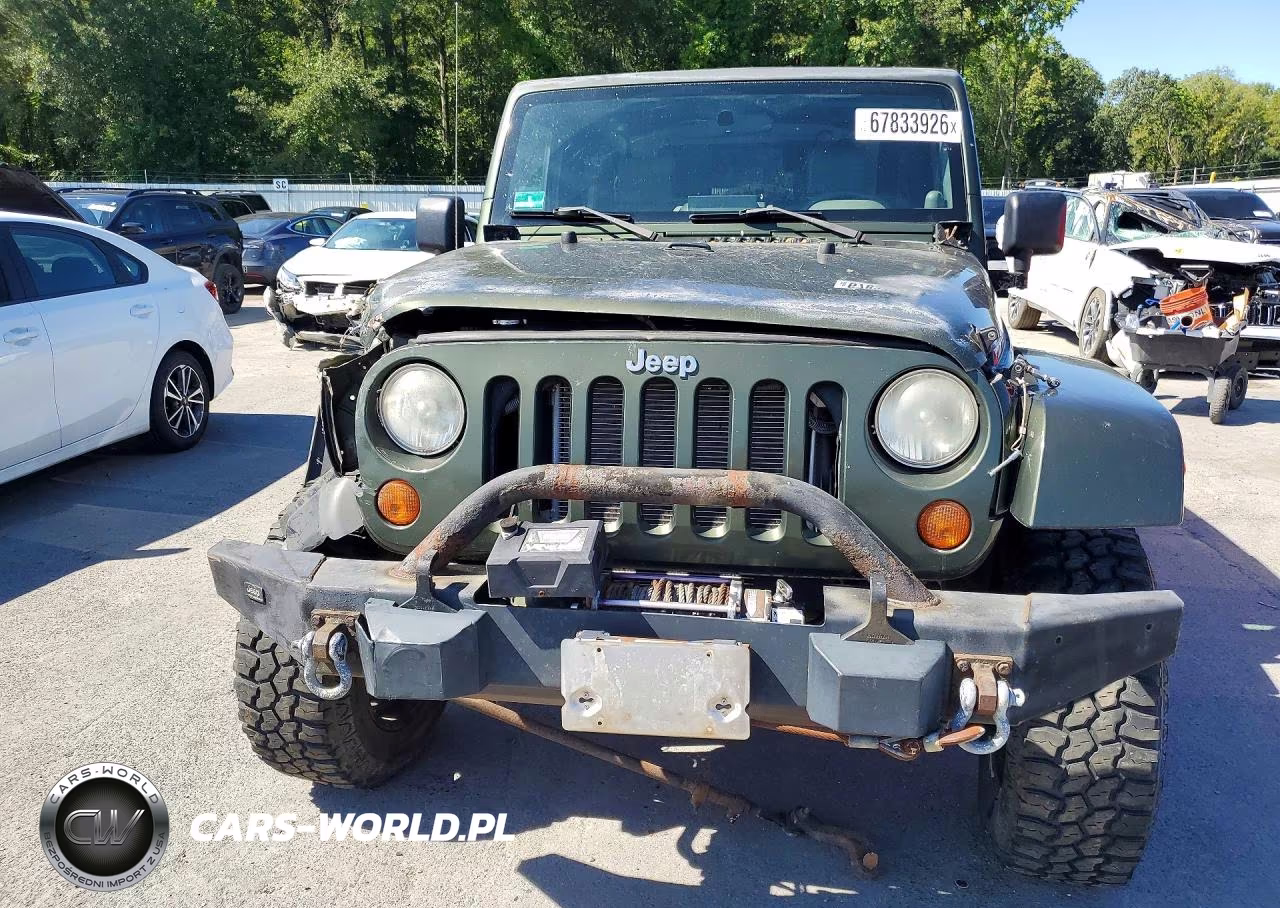 2007 Jeep Wrangler Sahara VIN:1J8FA54107L125802 - 5