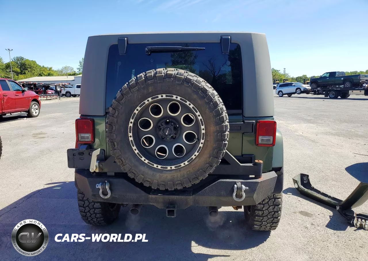 2007 Jeep Wrangler Sahara VIN:1J8FA54107L125802 - 6