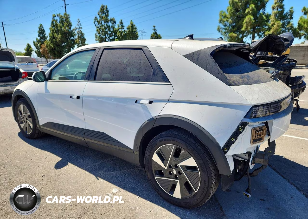 2026 Hyundai Ioniq 5 Sel VIN:7YAKN4DAXTY052979 - 2