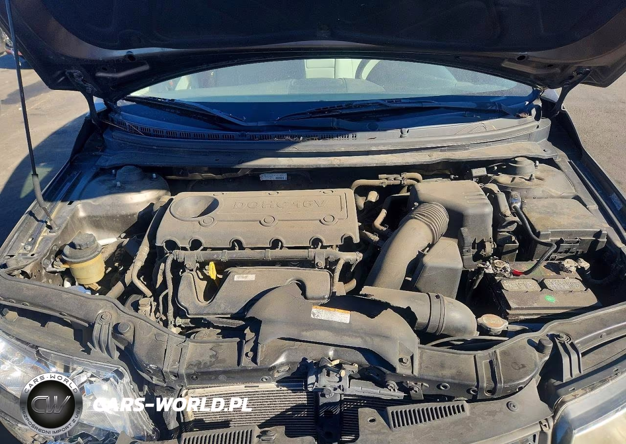 2012 Kia Forte Ex VIN:KNAFU4A23C5519845 - 11