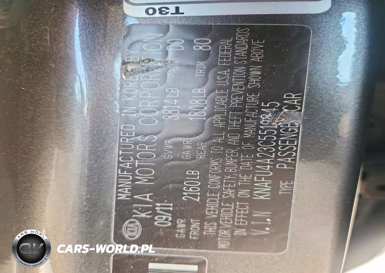 2012 Kia Forte Ex VIN:KNAFU4A23C5519845 - 12
