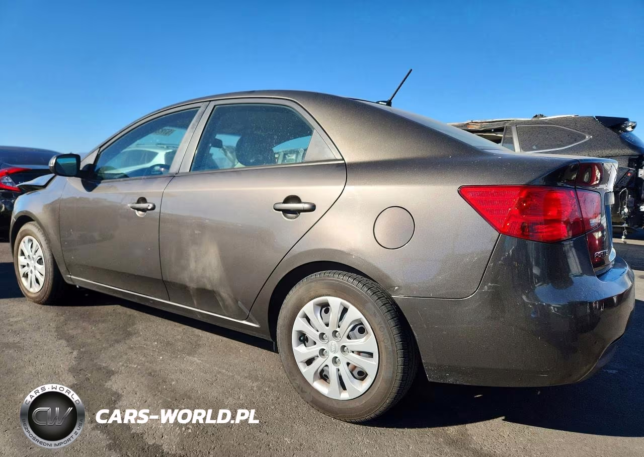2012 Kia Forte Ex VIN:KNAFU4A23C5519845 - 2