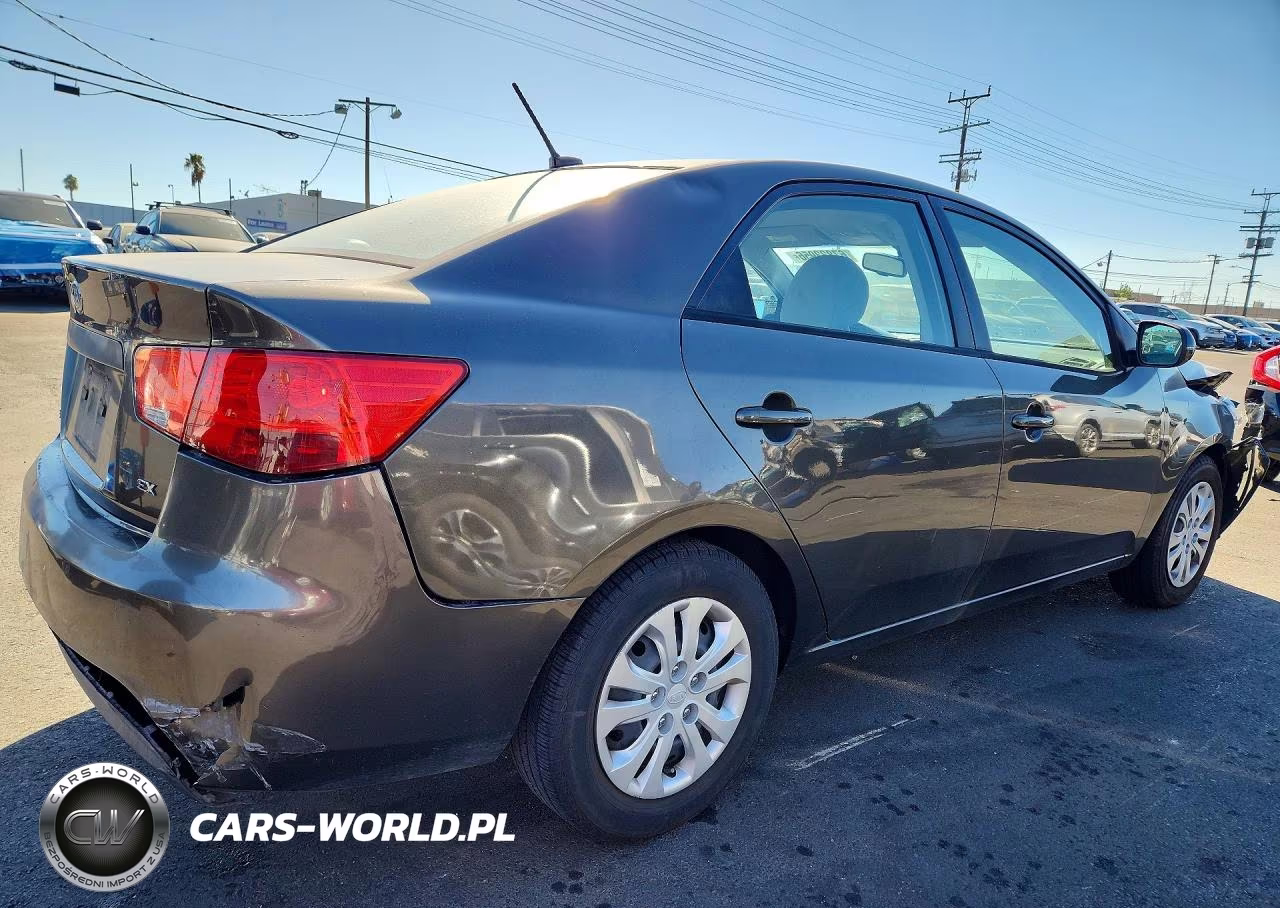 2012 Kia Forte Ex VIN:KNAFU4A23C5519845 - 3