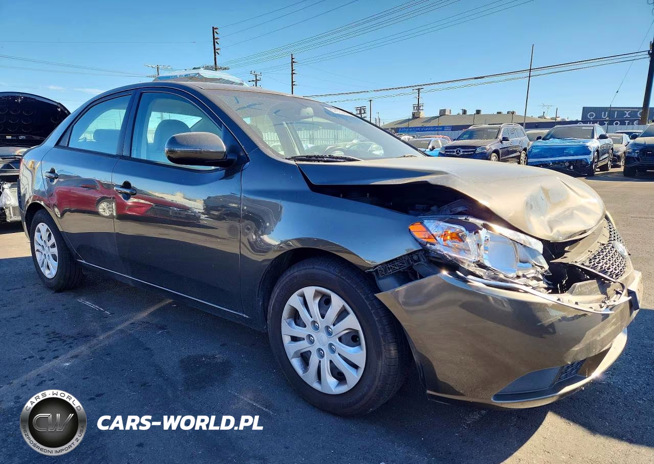 2012 Kia Forte Ex VIN:KNAFU4A23C5519845 - 4