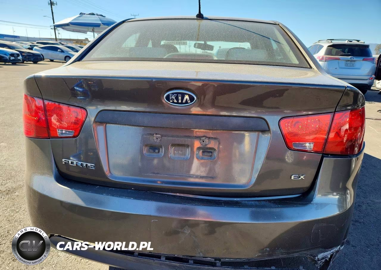 2012 Kia Forte Ex VIN:KNAFU4A23C5519845 - 6