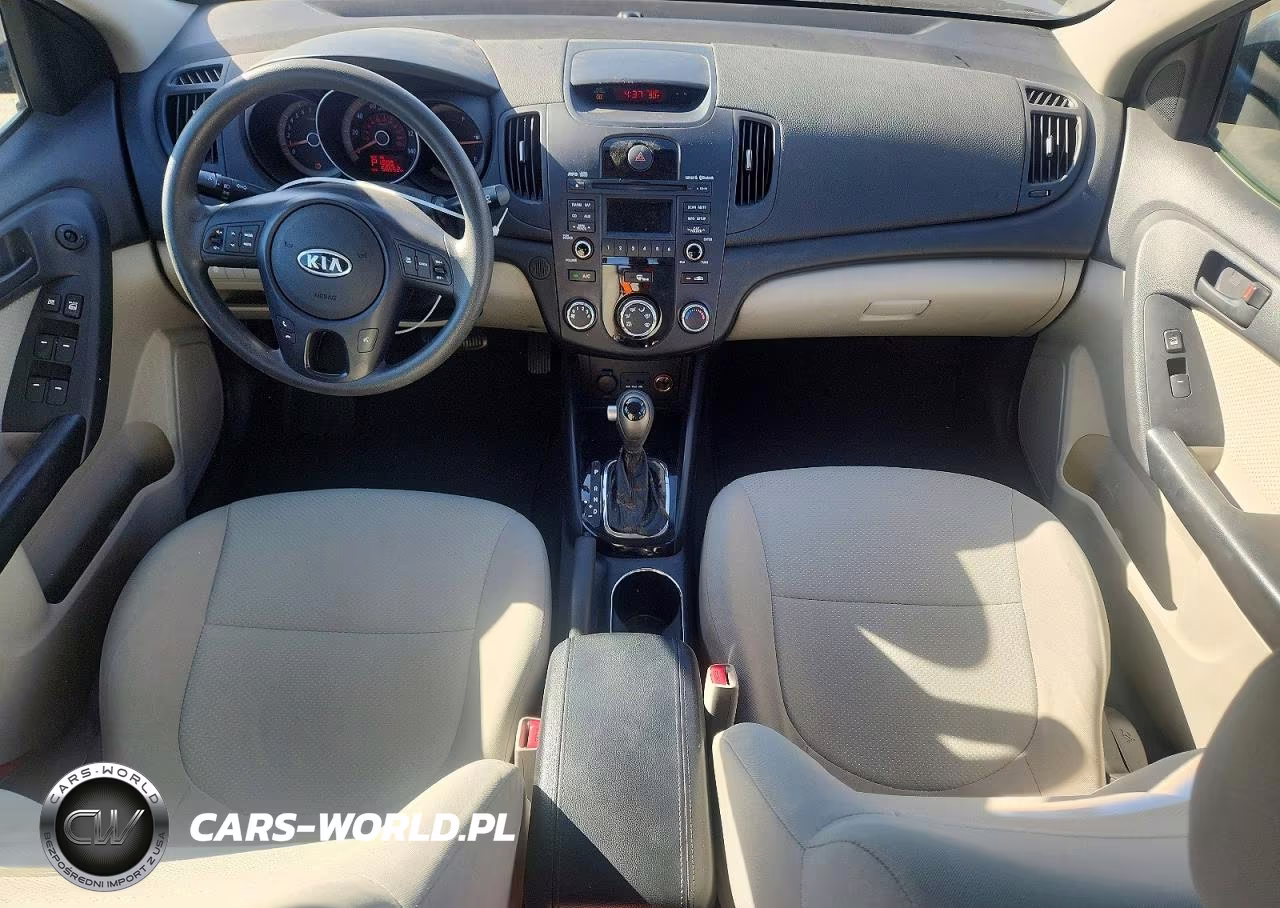 2012 Kia Forte Ex VIN:KNAFU4A23C5519845 - 8