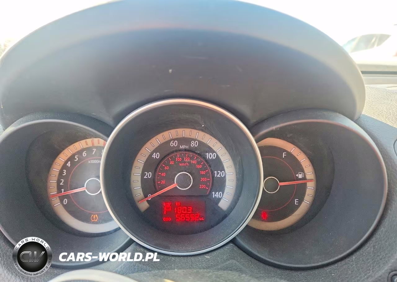 2012 Kia Forte Ex VIN:KNAFU4A23C5519845 - 9