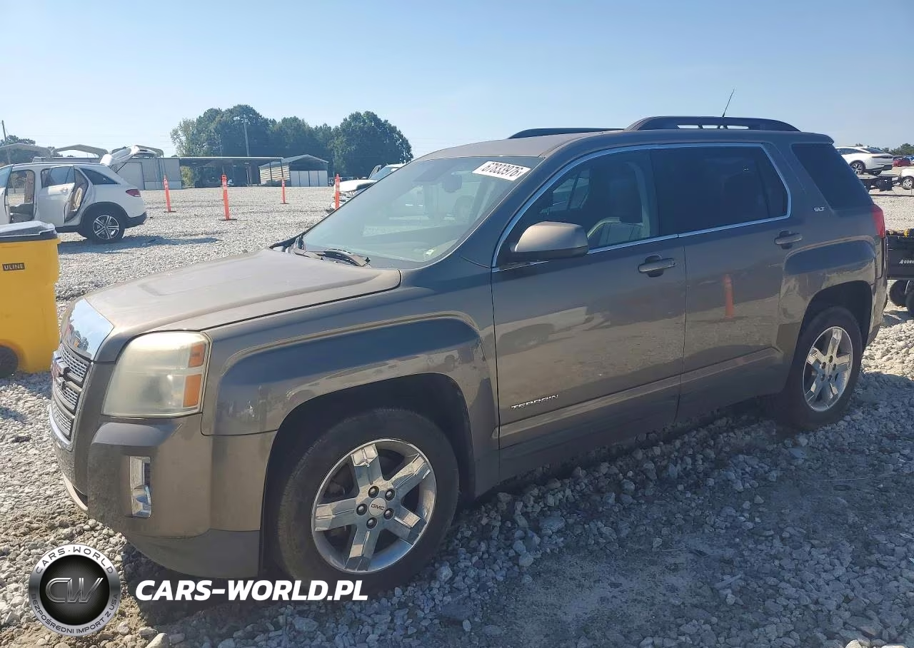 2012 GMC Terrain Slt