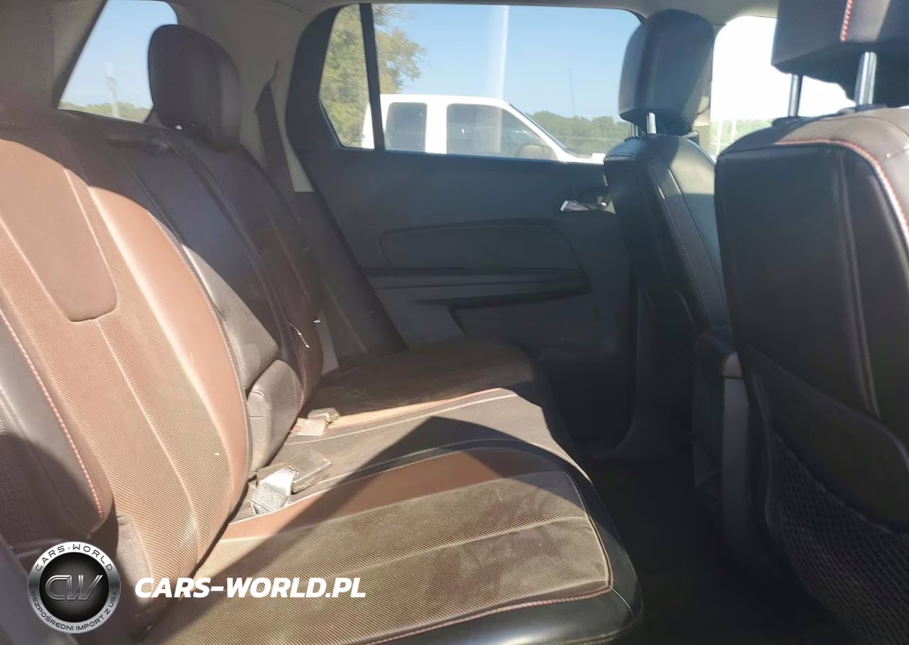 2012 GMC Terrain Slt VIN:2GKALUEK1C6139275 - 11