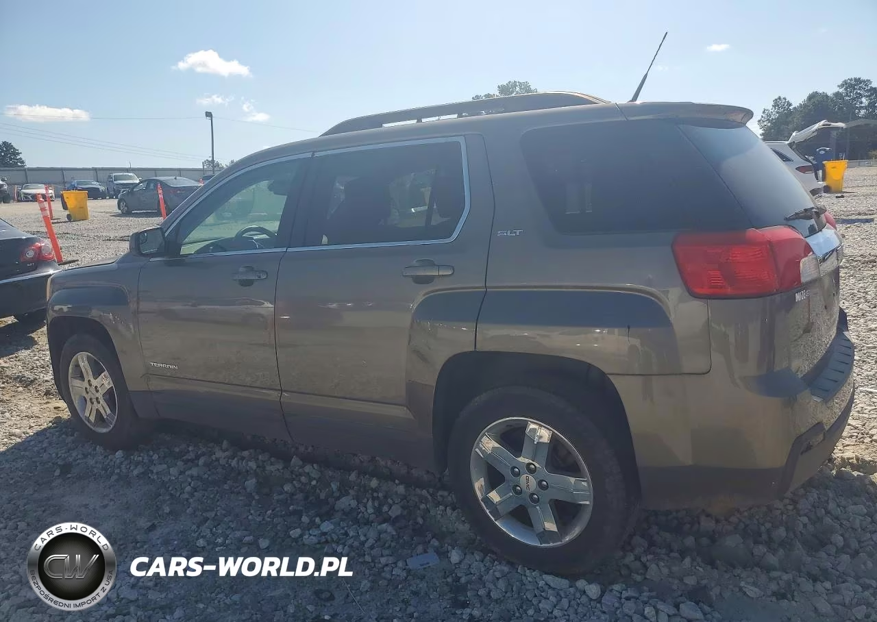 2012 GMC Terrain Slt VIN:2GKALUEK1C6139275 - 2