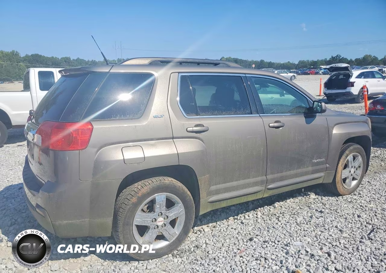 2012 GMC Terrain Slt VIN:2GKALUEK1C6139275 - 3