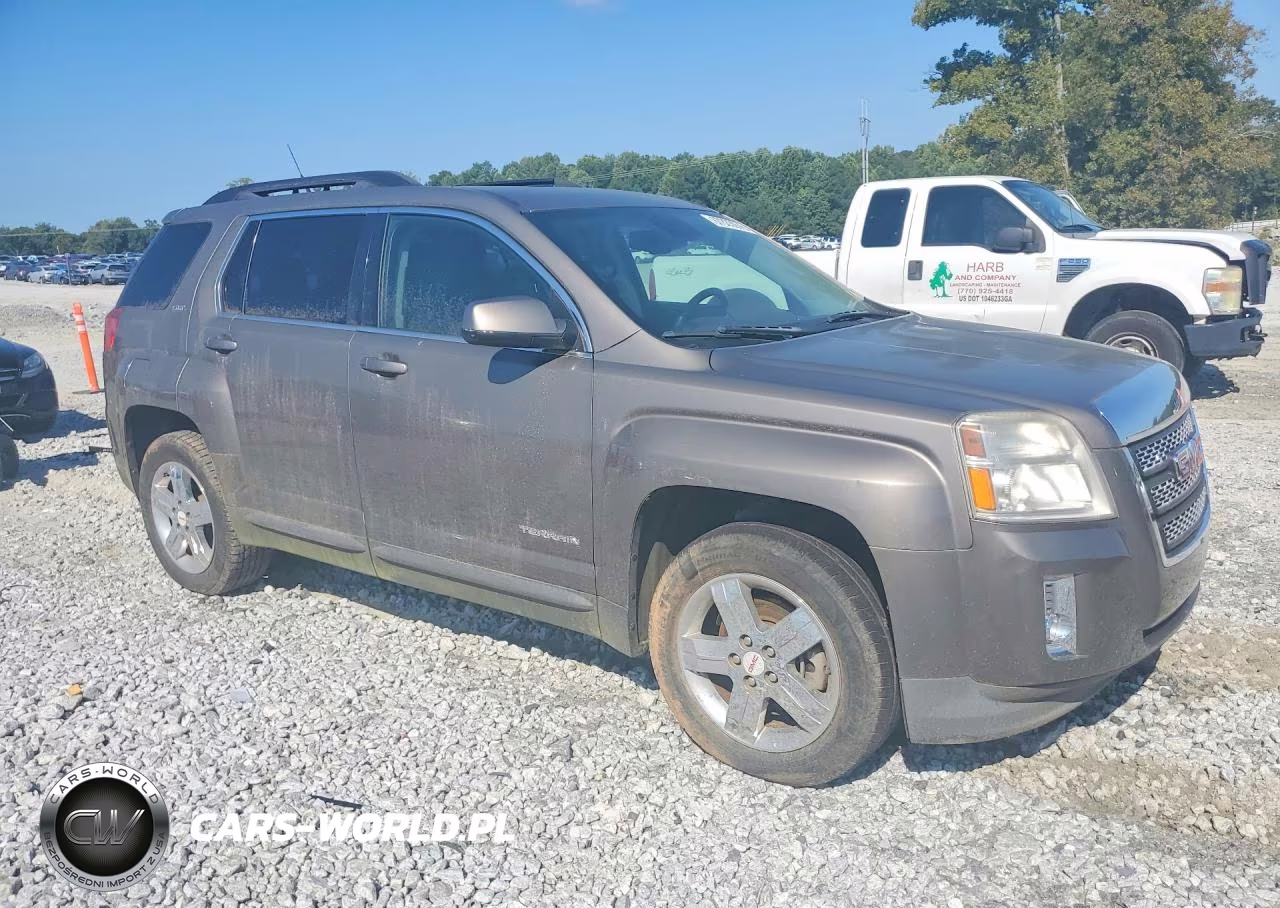 2012 GMC Terrain Slt VIN:2GKALUEK1C6139275 - 4