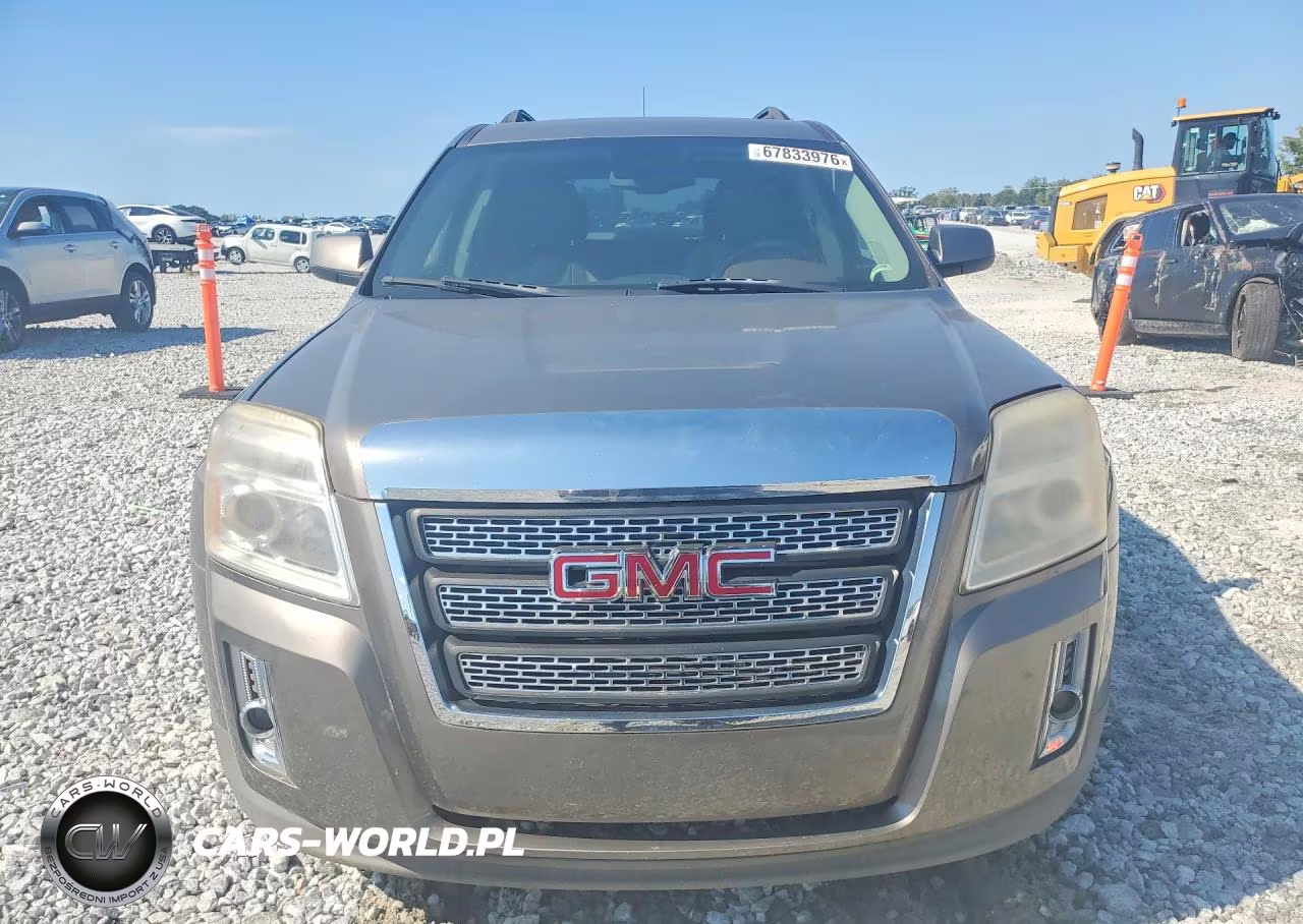 2012 GMC Terrain Slt VIN:2GKALUEK1C6139275 - 5