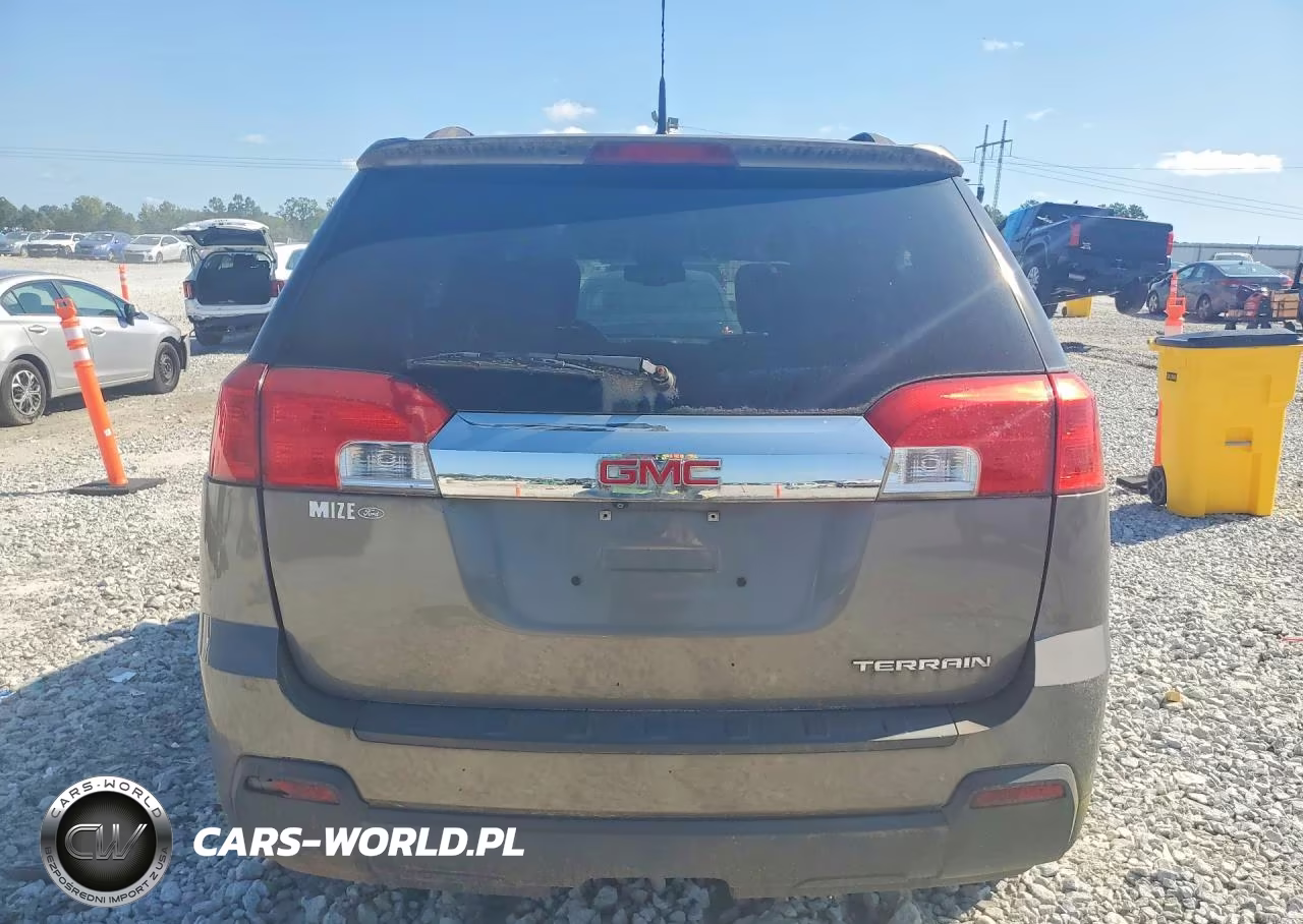 2012 GMC Terrain Slt VIN:2GKALUEK1C6139275 - 6