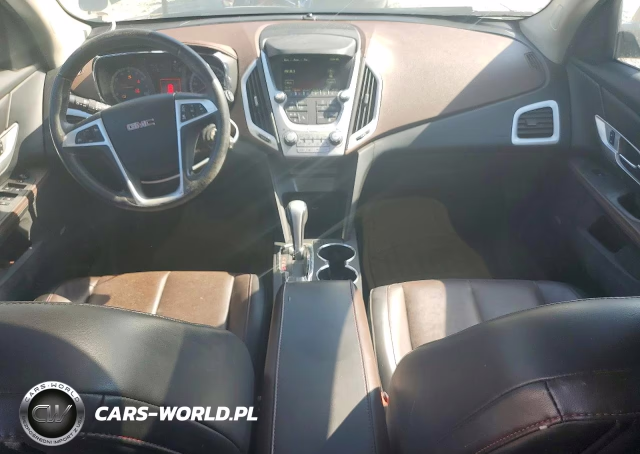 2012 GMC Terrain Slt VIN:2GKALUEK1C6139275 - 8