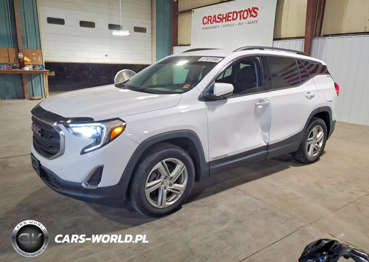 2019 GMC Terrain Sle VIN:3GKALMEX9KL102710 - 1
