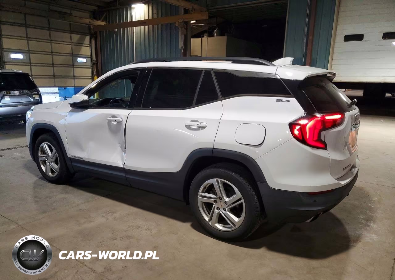 2019 GMC Terrain Sle VIN:3GKALMEX9KL102710 - 2