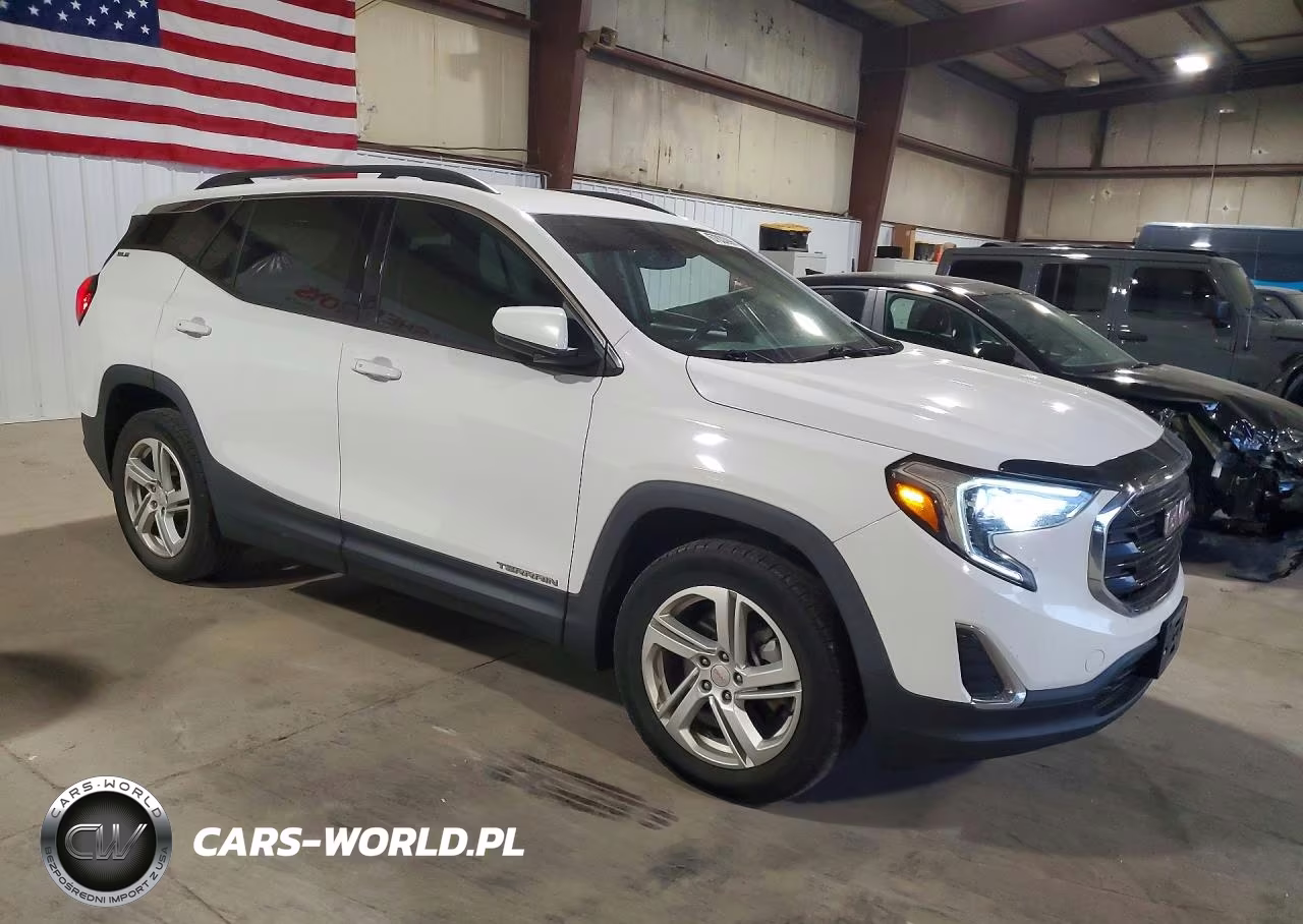 2019 GMC Terrain Sle VIN:3GKALMEX9KL102710 - 4