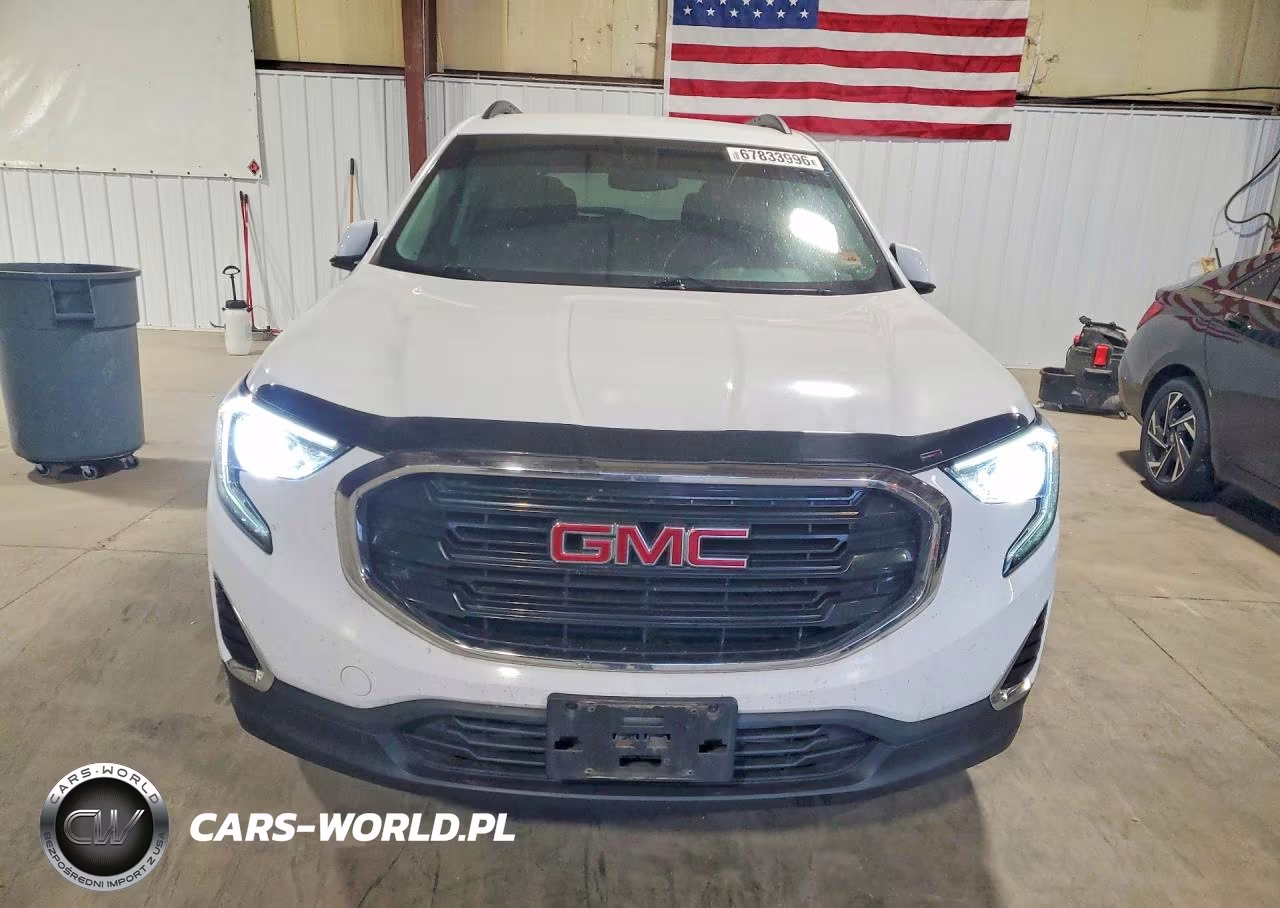 2019 GMC Terrain Sle VIN:3GKALMEX9KL102710 - 5