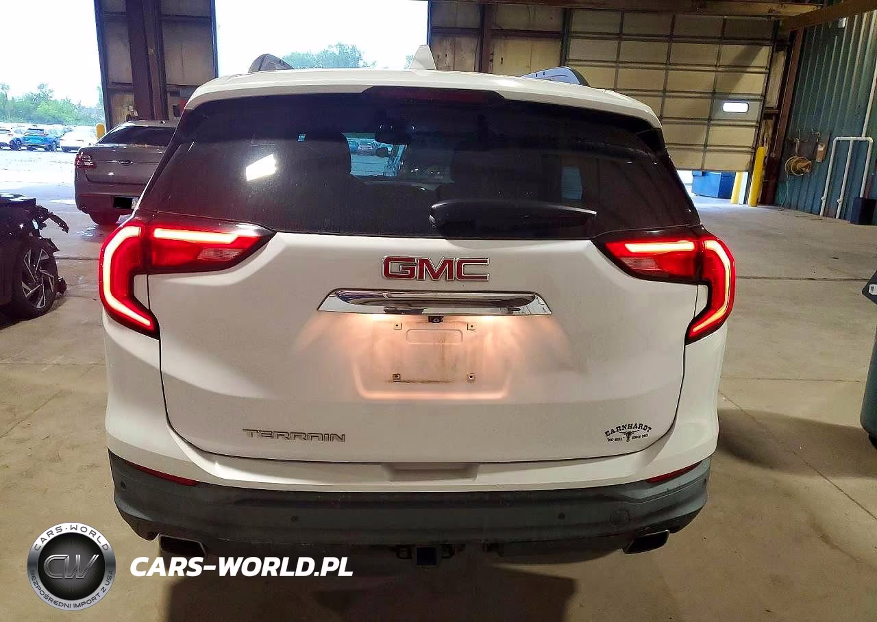2019 GMC Terrain Sle VIN:3GKALMEX9KL102710 - 6